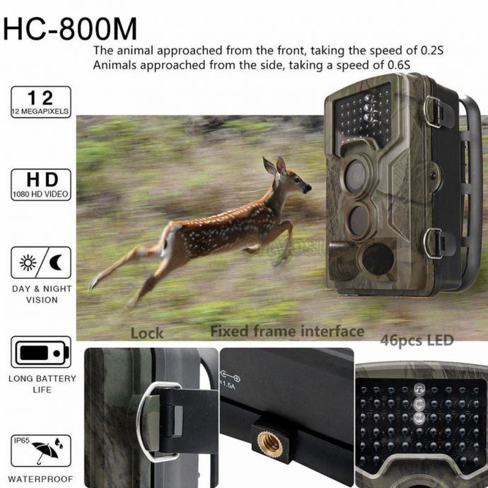 Kamera za lov HC800M Model 2018
