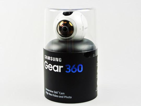 Samsung Gear 360 + micro SD katica