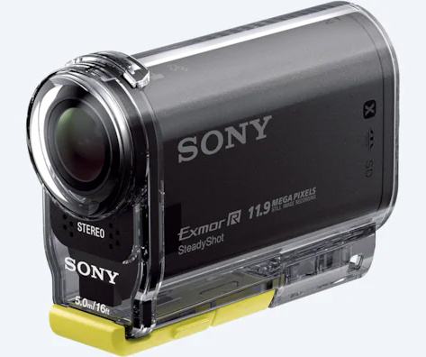 Sony HDR-AS20 Action Cam with Wi-Fi