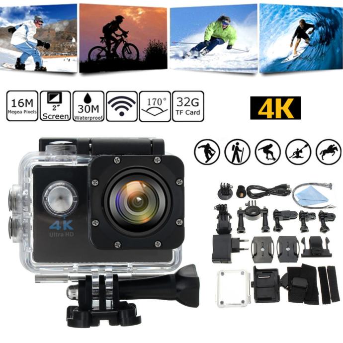 Sportska Kamera SJ9000 4K HD 1080P Sport Cam Wifi Vodootporna Best Buy