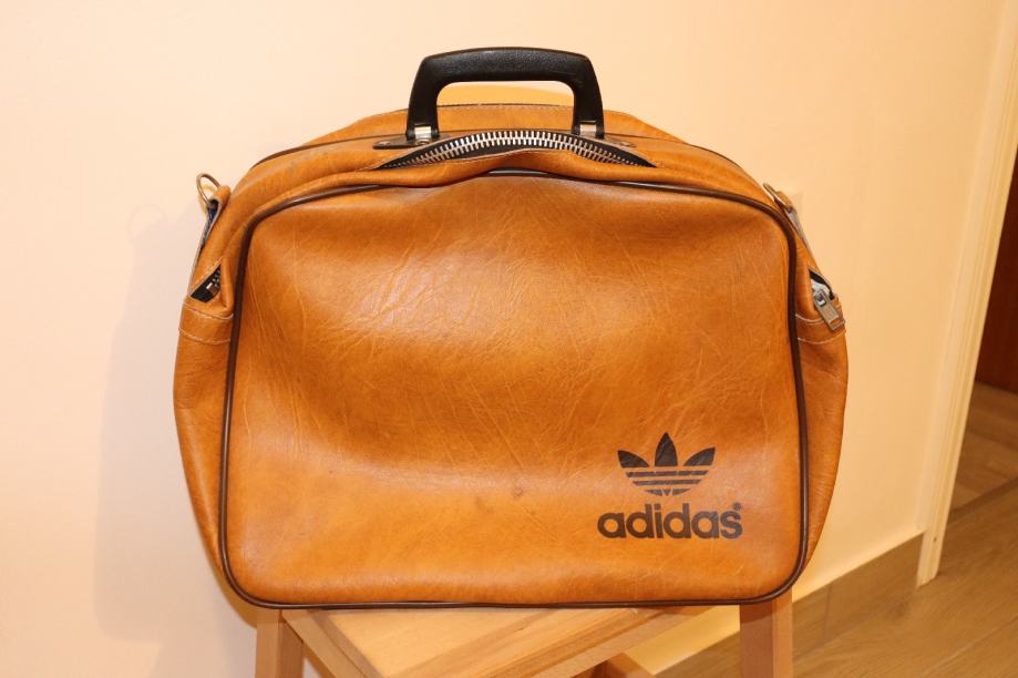 Adidas retro kožna torba