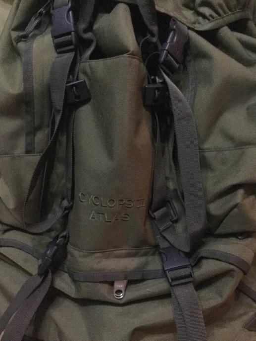 Muški ruksak za planinarenje