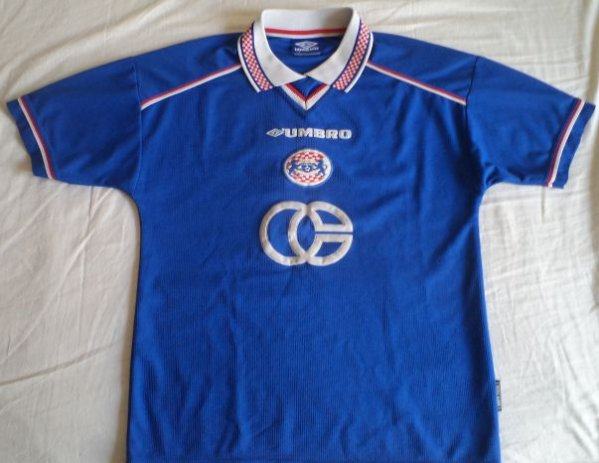 Magnet Souvenir OM / Dinamo Zagreb - 1999-2000 - Fabrication Française