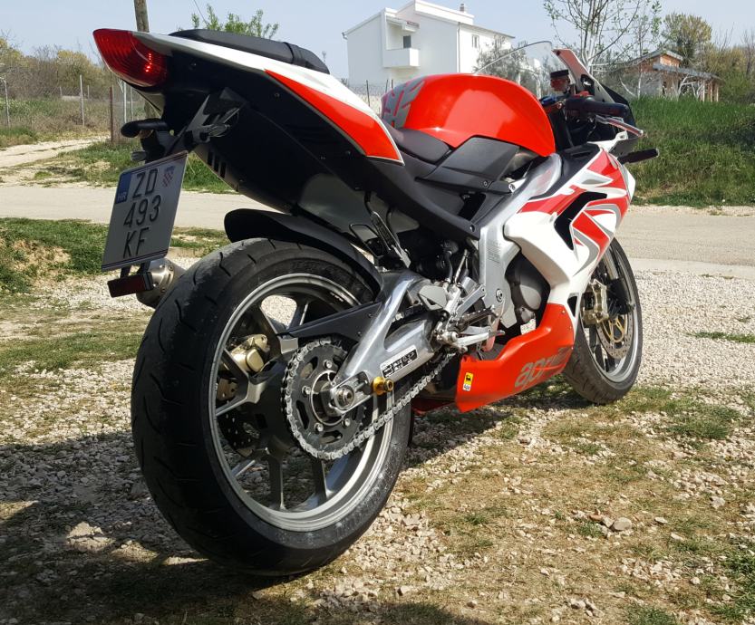 aprilia rs 125 2t 2008