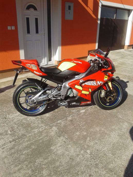 aprilia rs 125 spains no 1