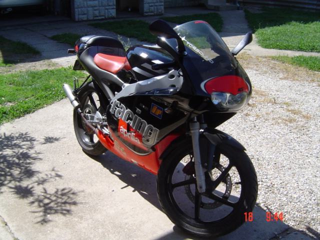 Avertisseur (Klaxon) Pour Aprilia RS 50 - Modèles De 1999 à 2005 (occasion Fonctionnelle)