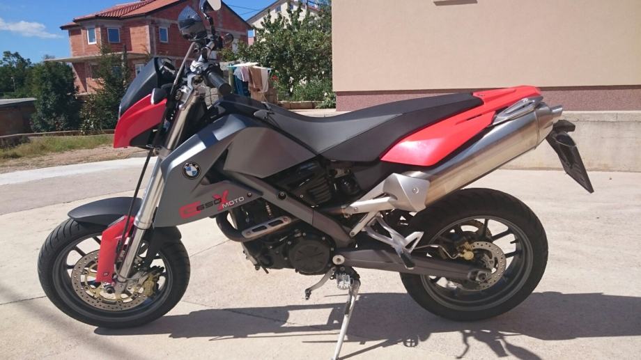 BMW G 650 XMOTO 652 cm3, 2007 god.