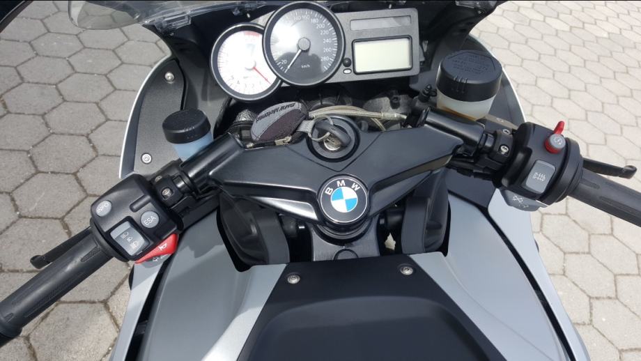 BMW K 1200 S ABS ESA 13000km ODLIČAN!!!, 2007 god.