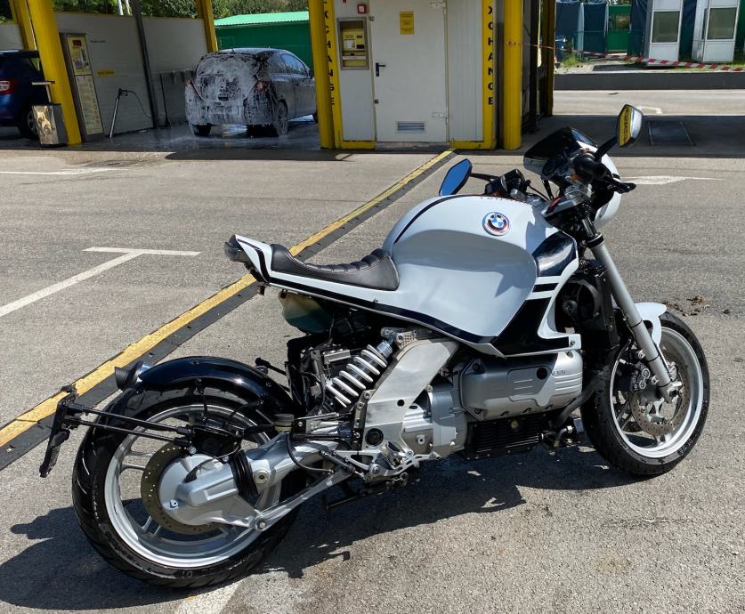 bmw k1200rs cafe racer