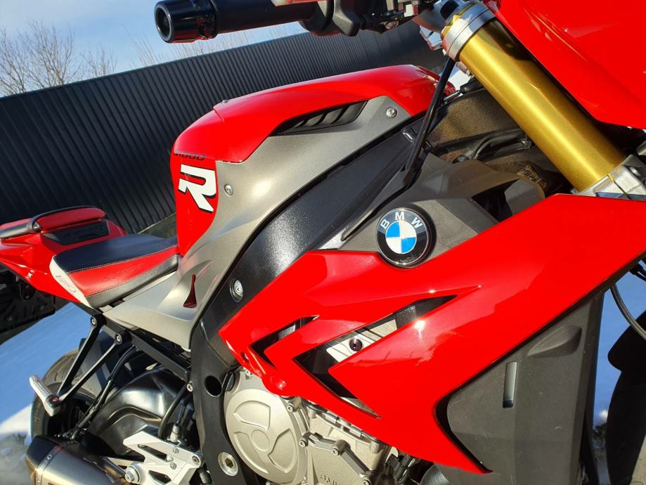 Bmw R999 BMW S1000R 999 cm3, 2015 god.