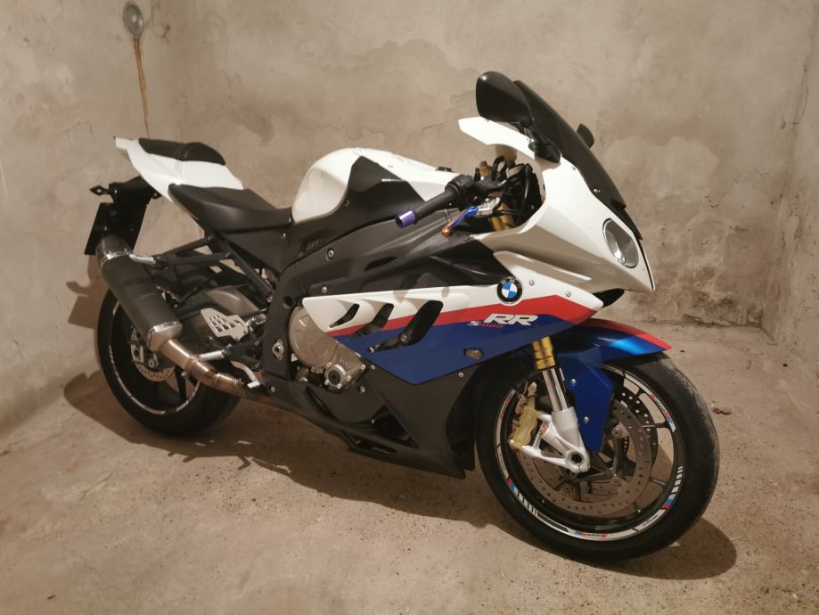 BMW S1000RR, 2012 god, reg 6 mj 2025, Cij 8.800 eura, Zamjena, 2012 god.