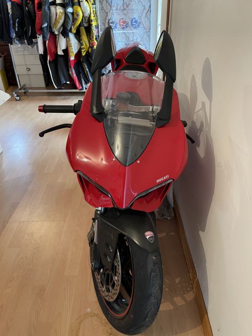 Ducati 899 898 cm3, 2015 god.
