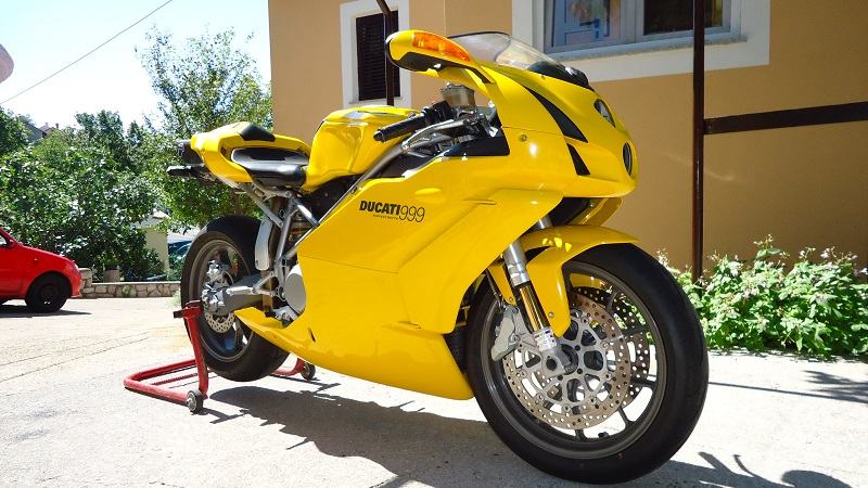 Ducati 999 Monoposto, 2004 god.