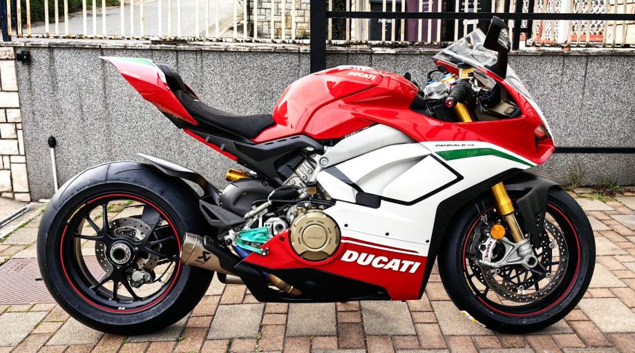 Ducati PANIGALE V4 SPECIALE 2019. SAMO 1371km BROJ: 1219/1500 komada, 2019 god.