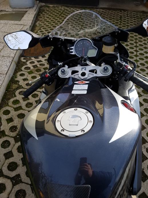 Kit support de plaque d'immatriculation Honda CBR 600RR Barracuda Moto