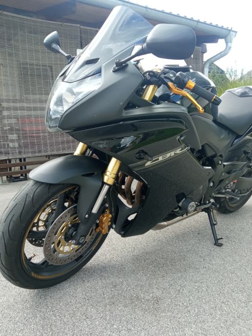 Scarico GPR Honda Cbr 600 F PC 35 1999/2000 Deeptone Black Cafè