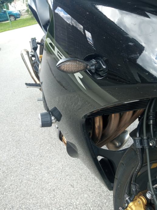 Silencieux Pot d'échappement HONDA CBR 600 F PC 35 1999/00 GPR Satinox