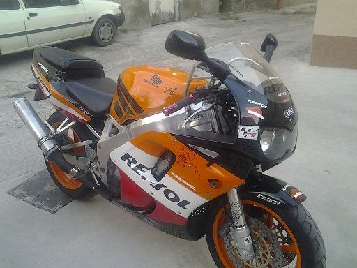 honda cbr 900 1995