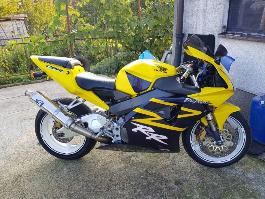 Honda cbr 954 rr