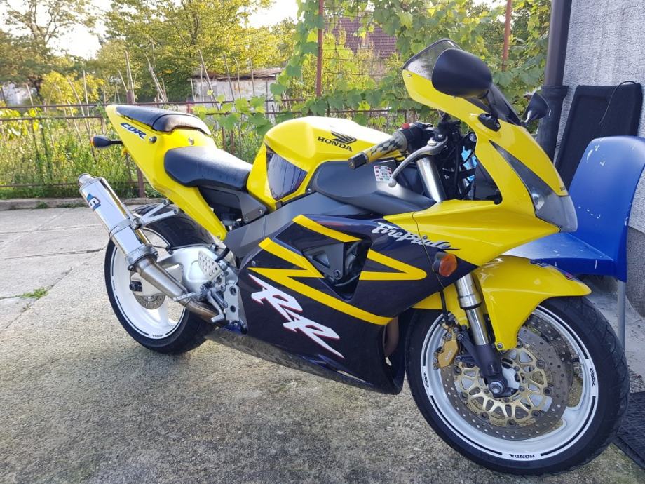 Honda cbr 954 rr
