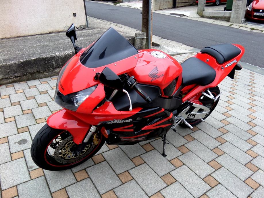 honda cbr 954 rr fireblade 2002