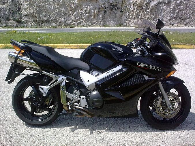 Honda vfr 800 abs