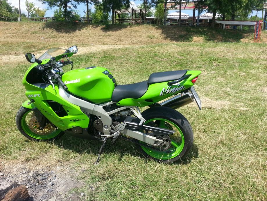 kawasaki ninja 900 zx9r 2000