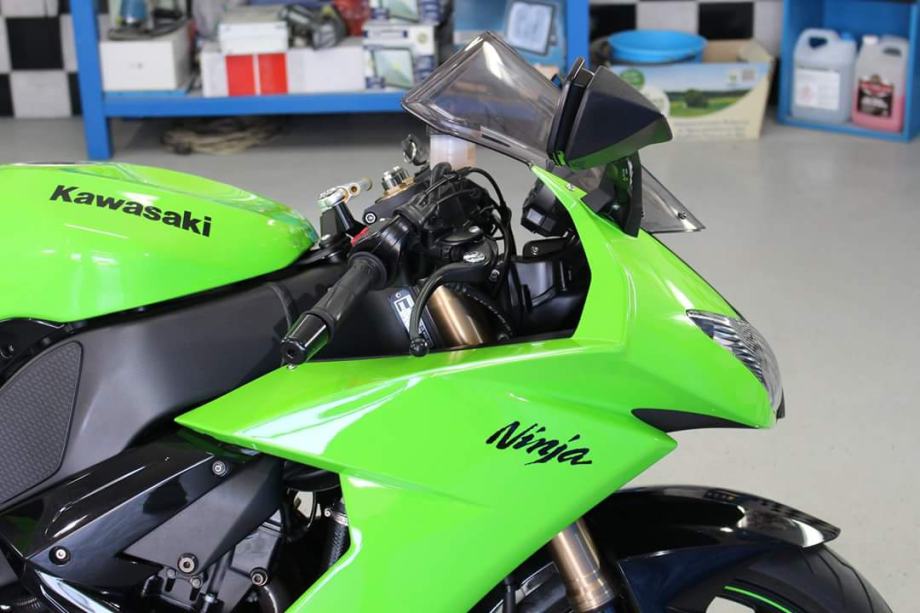 Zx10r Top Speed In First Gear