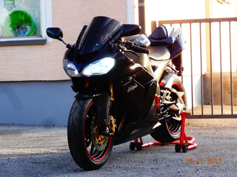 Akrapovic Racing Titanium Headers E-K10E2 Kawasaki ZX-10R 2021 For Sale Online - Foto 8