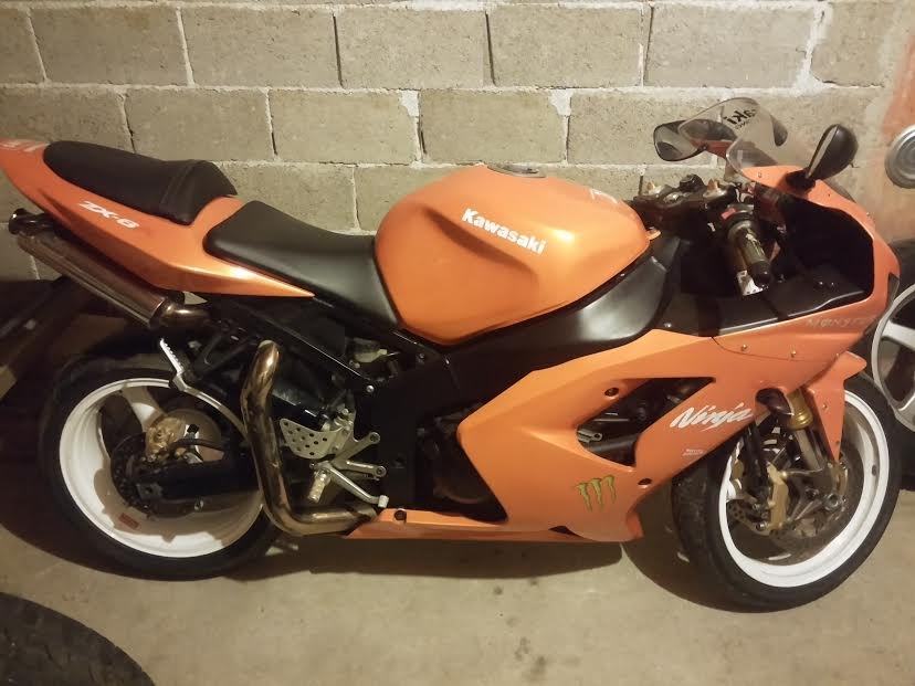 Sélecteur De Vitesses Pour Kawasaki ZX6-R 636 De 1999 - Pièce D'occasion En Bon état