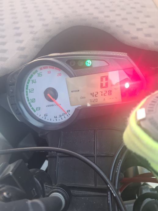 Kawasaki ZX6R, 2012 god.