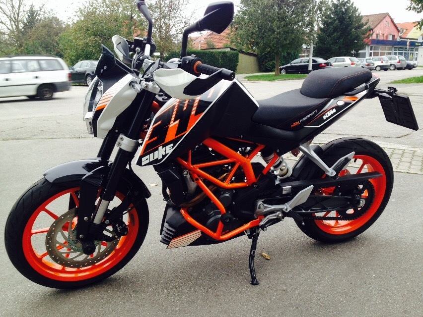 ktm duke 390 akrapovic full system