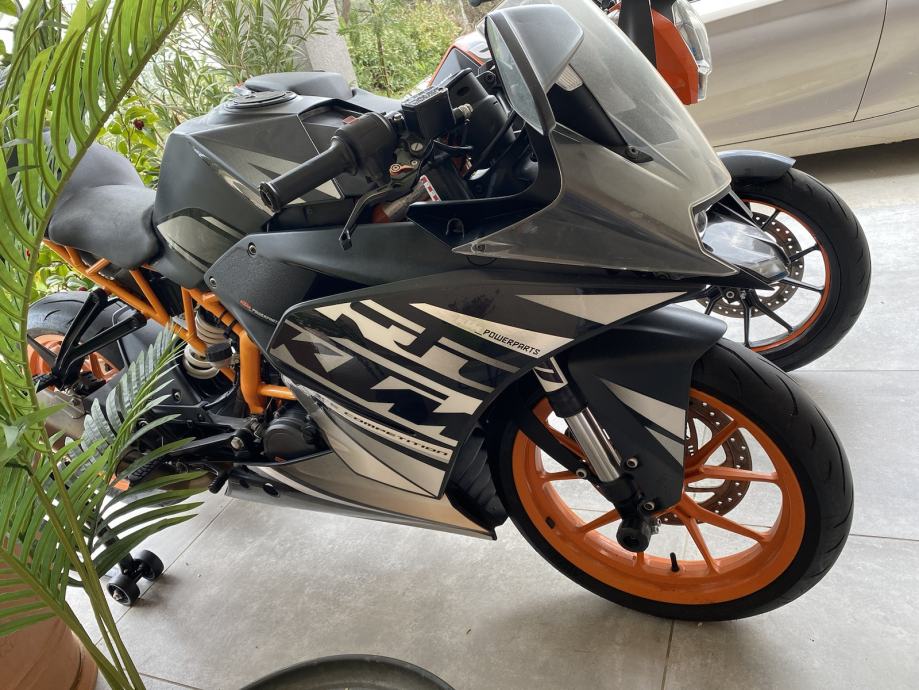 ktm rc 125 akrapovic exhaust