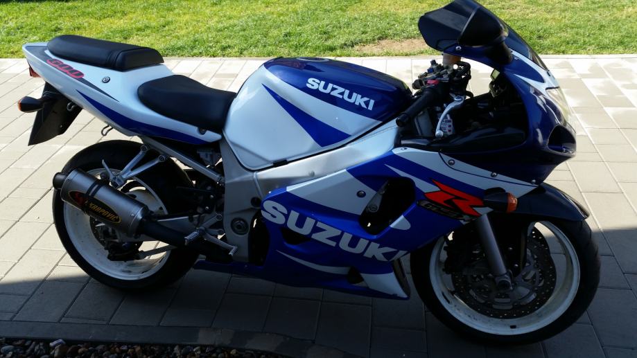 Suzuki Gsx R 600 K1
