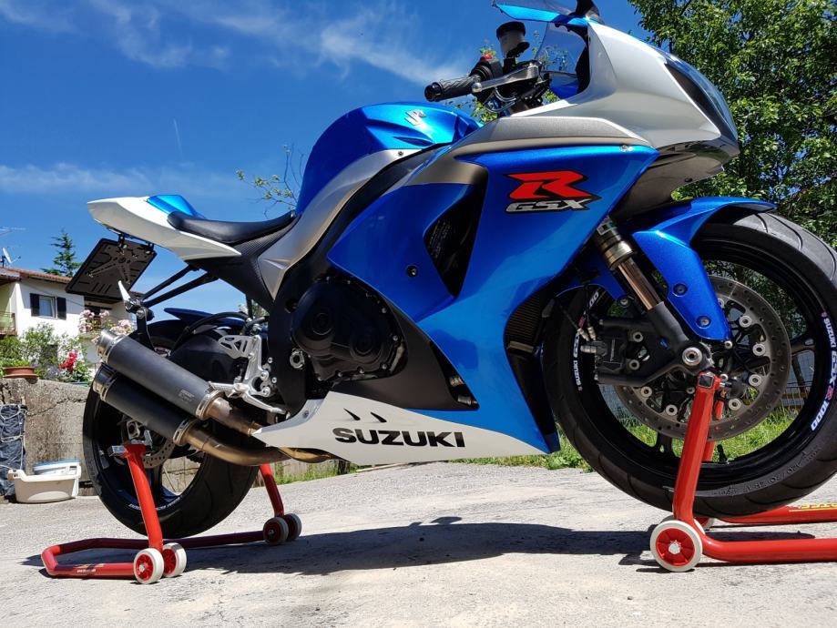 Suzuki gsxr 1000 k9