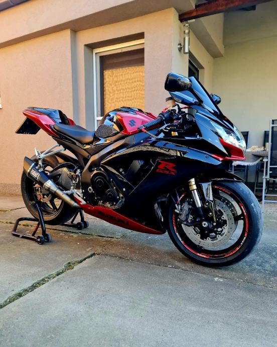 Suzuki Gsxr 600 A2 kat, 2008 god.