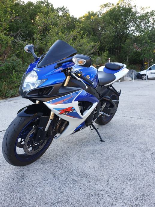 Suzuki Gsxr 600 599 cm3 (a2 kategorija), 2007 god.