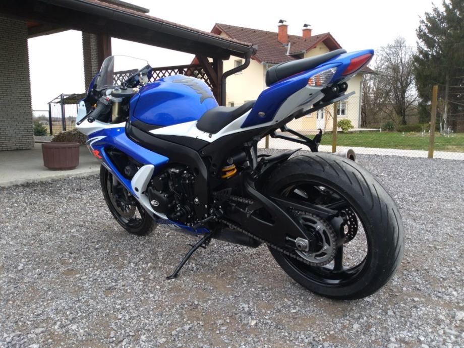 Suzuki Gsxr 600 a2 kategorija, 2008 god.