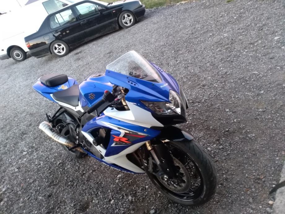Suzuki Gsxr 600 a2 kategorija, 2008 god.