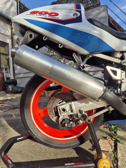 Tendeur de distribution GSXR 600-750 SRAD