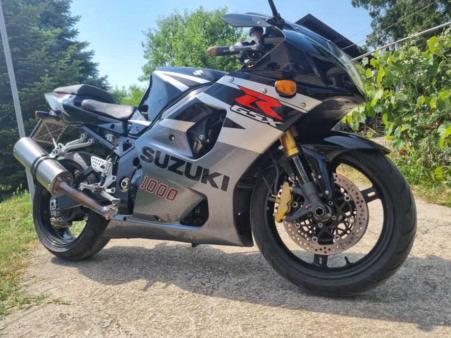 R&G Tail Tidy Suzuki GSX-R1000 K3-K4 2003-2004