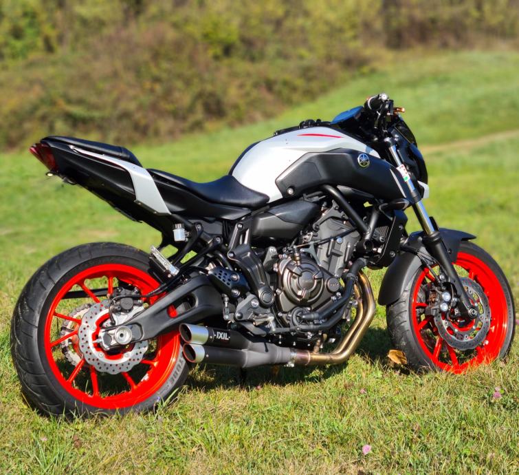 yamaha mt 07 2020 ice fluo