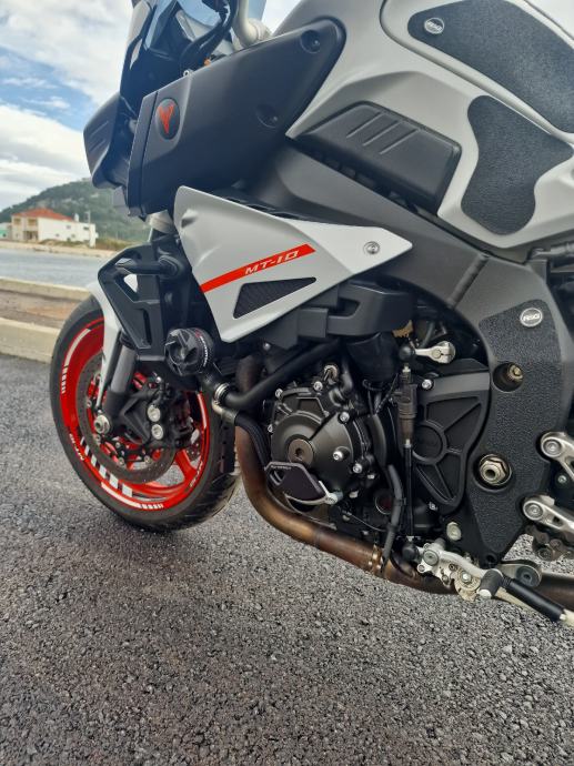 Filtre à air DNA P-Y10N22-01 pour Yamaha MT10 / SP 2022 et