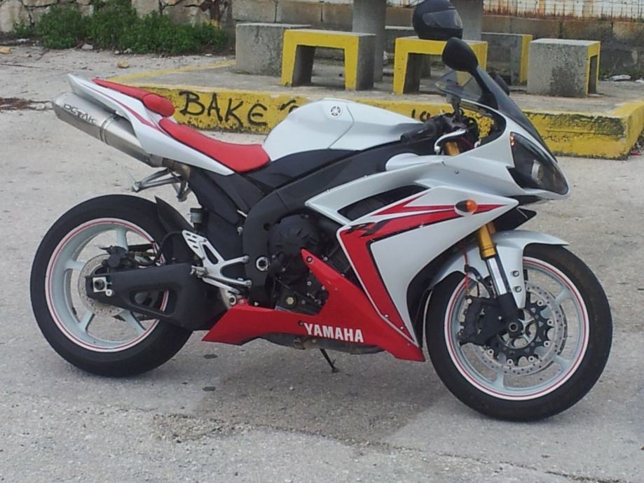 Yamaha R1 2007., 2007 god.