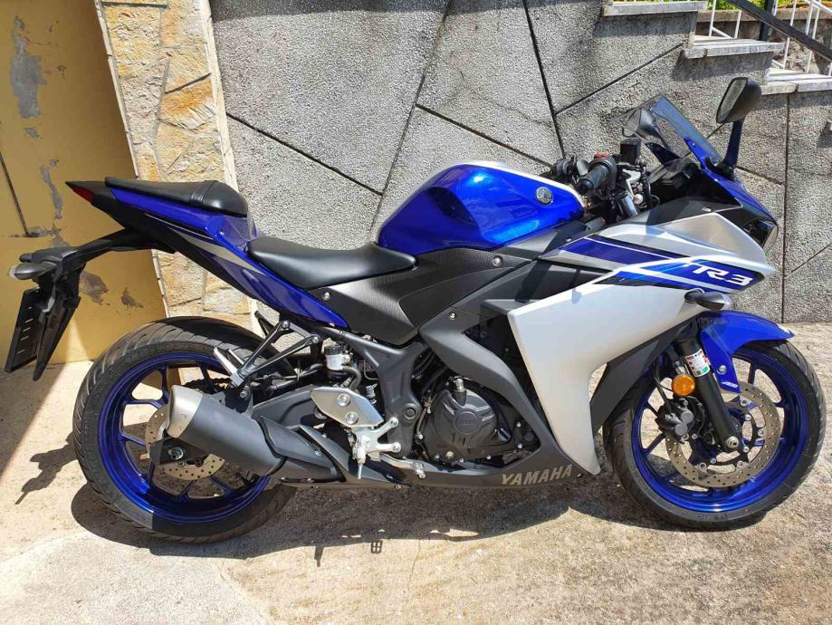 Yamaha R3, 2016 god.
