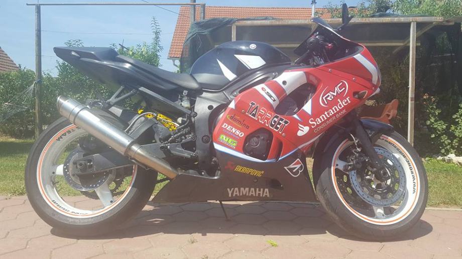 Yamaha R6 2000.,41500km, 2000 god.