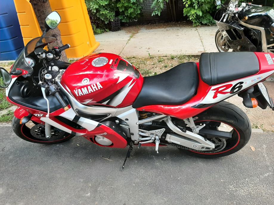 Motogp R6 2004 Yamaha R6, 2004 god.