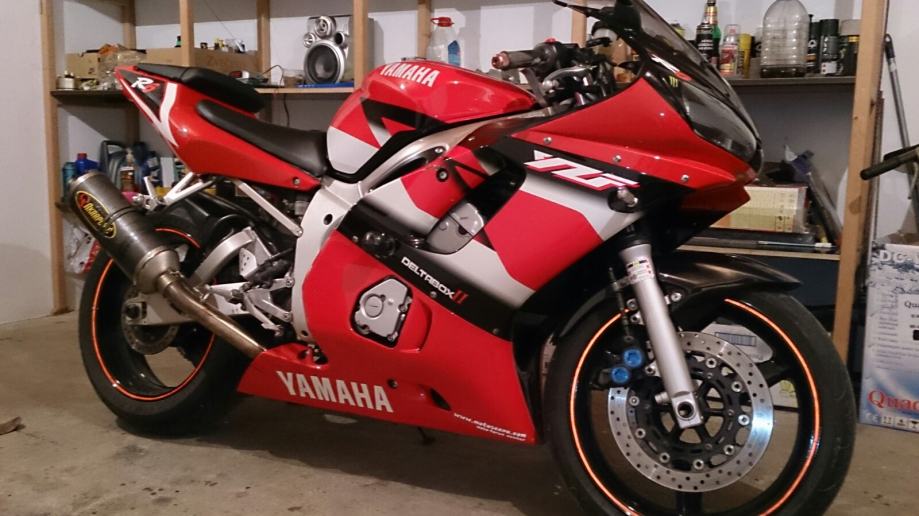 Motor R6 2001 Yamaha R6 zamjena, 2001 god.