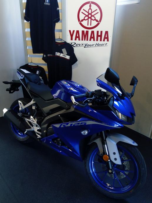 Yamaha YZF-R125 125 cm3, 2021 god.