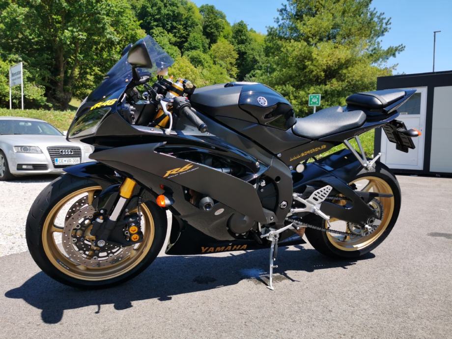 Yamaha YZF R6 2009, 2009 god.